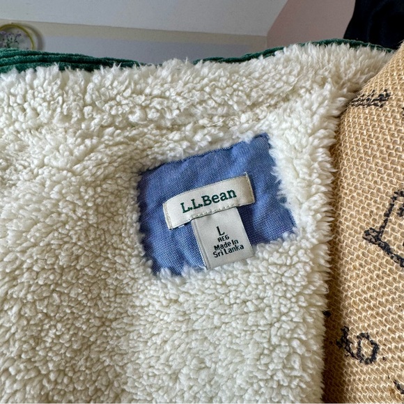 L.L. Bean Women's Corduroy Utility Jacket - Picture 8 of 10